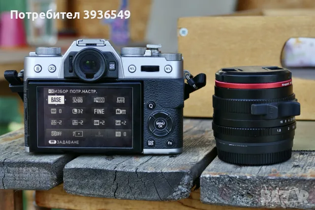 Fujifilm X-T10 с обективи, снимка 4 - Фотоапарати - 55850915
