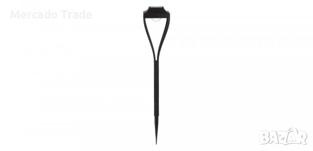 Декоративна соларна лампа, LED Бяла Светлина, Пластмаса, 49см, снимка 2 - Декорация за дома - 36589862