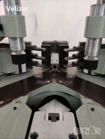 Автоматична ъглонабивна машина Pressta Eisele PV10 P Германия, снимка 10 - Други машини и части - 49840191