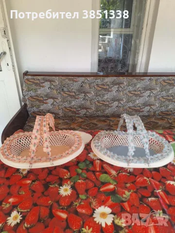 Кошници ,за кухнята и за кукли, снимка 2 - Декорация за дома - 55779437