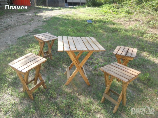 Туристическа сгъваема маса в Къмпинг мебели в гр. Видин - ID13704003 —  Bazar.bg