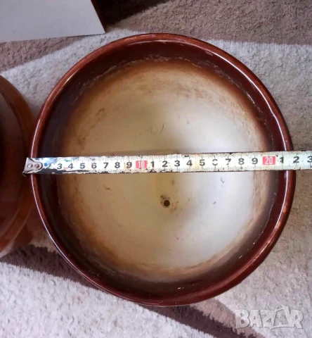 Керамични саксии ретро, винтидж, арт, снимка 10 - Саксии и кашпи - 51227050