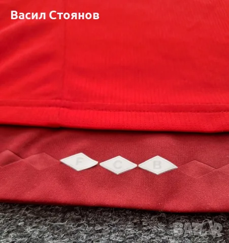 Байерн Мюнхен/Bayern Munchen home 2015-16г. - за ръст 164см., снимка 4 - Фен артикули - 54342116