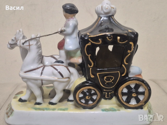 Японска порцеланова фигура, снимка 4 - Други ценни предмети - 54149911