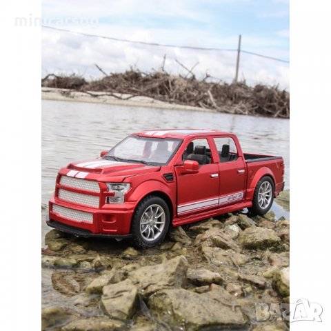 Метални колички: Ford F-350 OFF-ROAD (Форд), снимка 4 - Колекции - 35075437