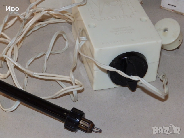 Пирограф Узор - СССР, снимка 4 - Други - 54187756