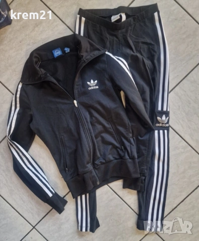 Adidas голям лот в черно номер S, снимка 6 - Спортни екипи - 54024700