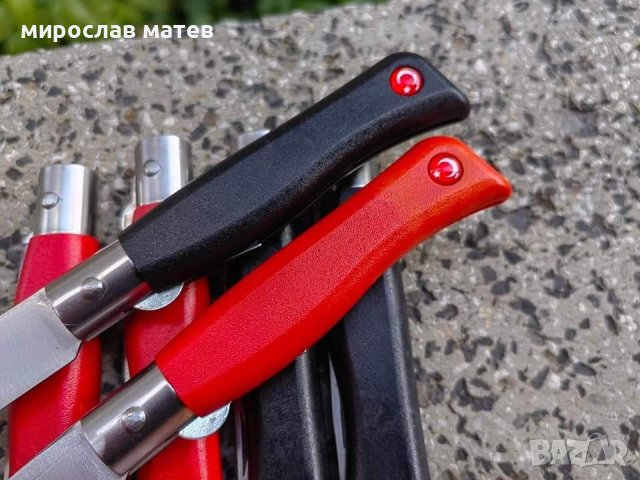 Турски джобни сгъваеми ножки / нож / ножка със заключване на острието., снимка 10 - Екипировка - 42738853