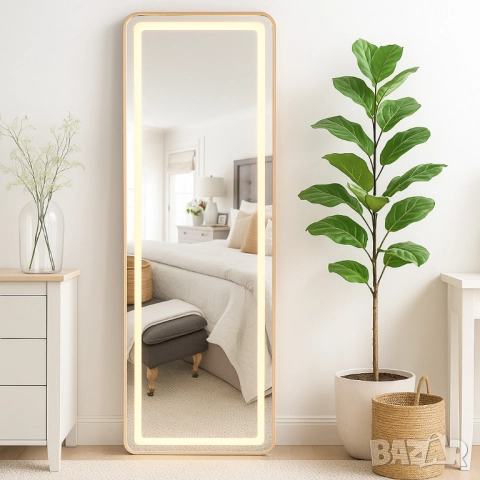 Луксозно огледало с LED рамка