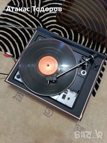 грамофон "Dual", снимка 2 - Грамофони - 51099574