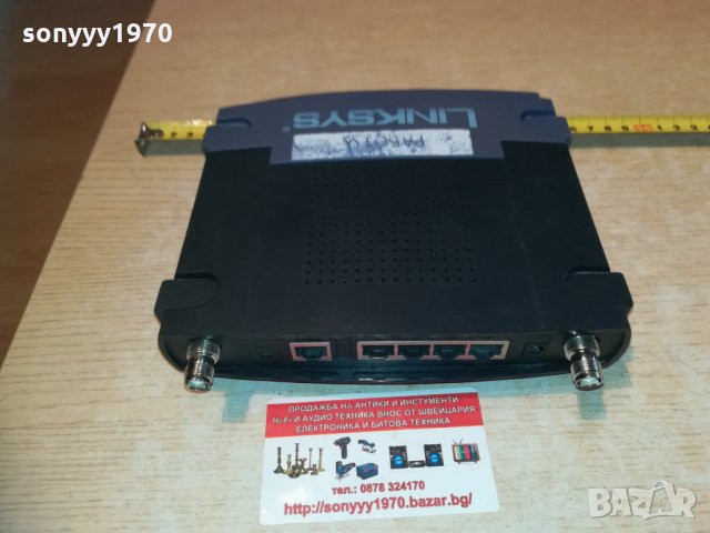 linksys router 1902211116, снимка 14 - Рутери - 31873401
