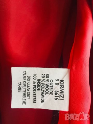 Детско палто LCWkiki, за 10г./140см, 80% вълна 20% полиамид, много запазено, снимка 6 - Детски якета и елеци - 29094300