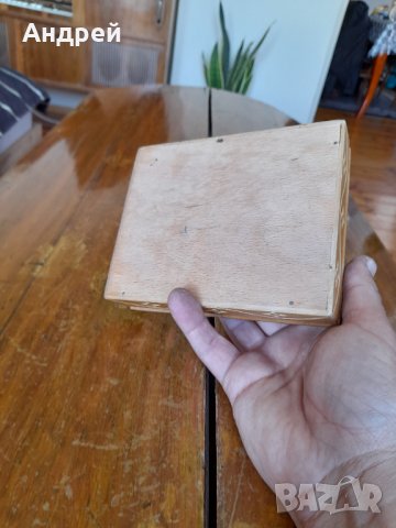 Стара кутия за карти #2, снимка 7 - Антикварни и старинни предмети - 37013108