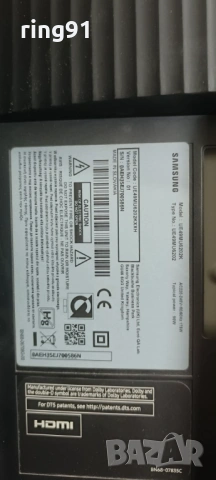 Main board - BN41-02568A (BN94-11703C) TV Samsung UE49MU6202K , снимка 4 - Части и Платки - 53163493