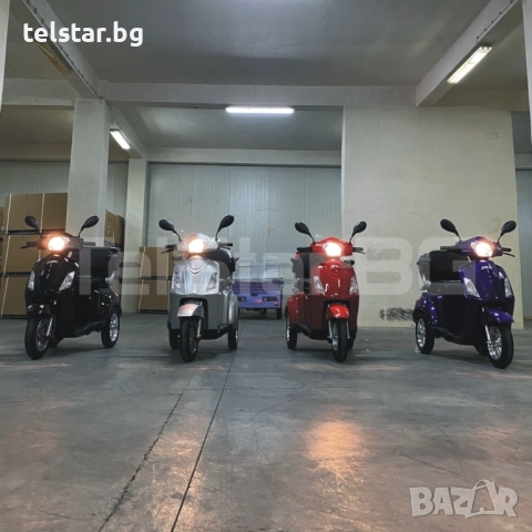 Електрическа триколка LUXOR 60V 1500W със задно задвижване и диференциал Нова серия, високопроизводи, снимка 17 - Мотоциклети и мототехника - 52411736