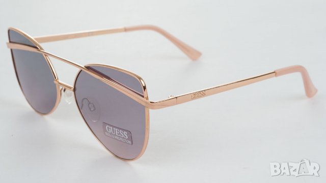 Дамски розовозлатисти слънчеви очила марка Guess , снимка 3 - Слънчеви и диоптрични очила - 37143559