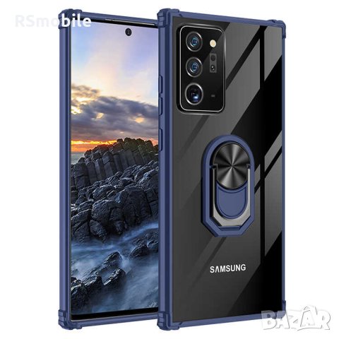 Samsung Galaxy Note 20 / Note 20 Ultra - Удароустойчив Кейс с Магнит, снимка 2 - Калъфи, кейсове - 30611074