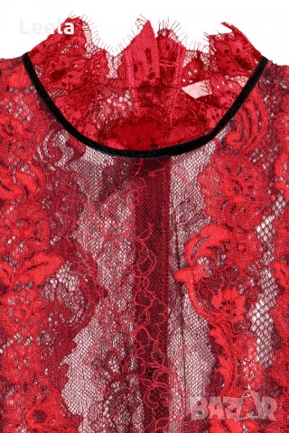Блуза от дантела H&M, снимка 2 - Корсети, бюстиета, топове - 29268346