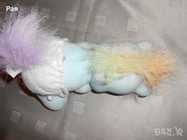Колекционерско интерактивно My little pony Newborn Rainbow Dash, снимка 10 - Колекции - 50695648