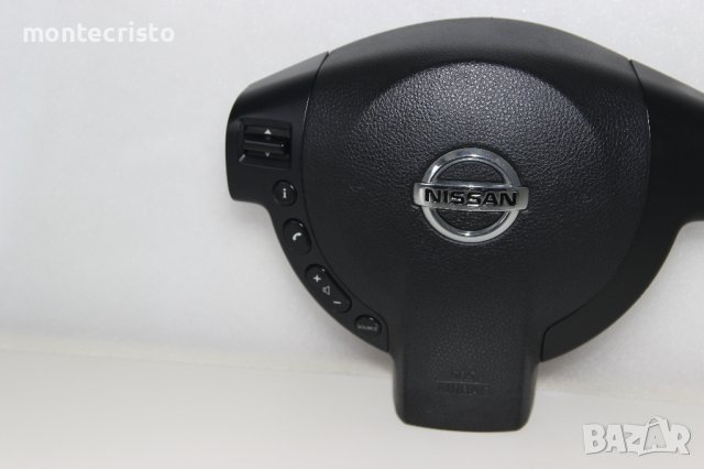 Airbag за волан Nissan Qashqai J10 (2007-2014г.) 98510 JD18E / 98510JD18E, снимка 2 - Части - 40476860
