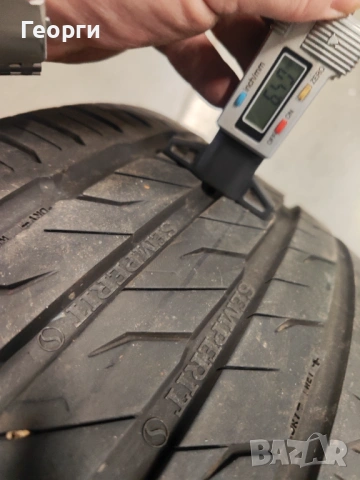 4бр.лятни гуми 235/40/18 Semperit, снимка 7 - Гуми и джанти - 53210191