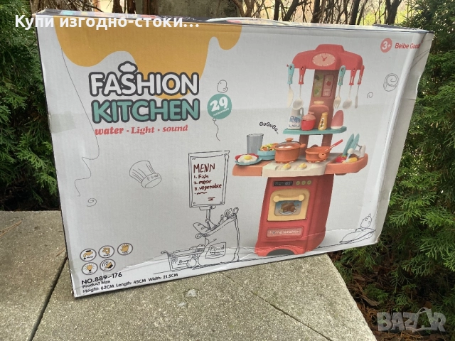 Детска кухня - нова, снимка 2 - Играчки за стая - 52846817