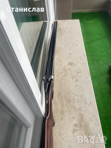 Simson 12 кал. Успоредка, снимка 2 - Ловно оръжие - 53923628