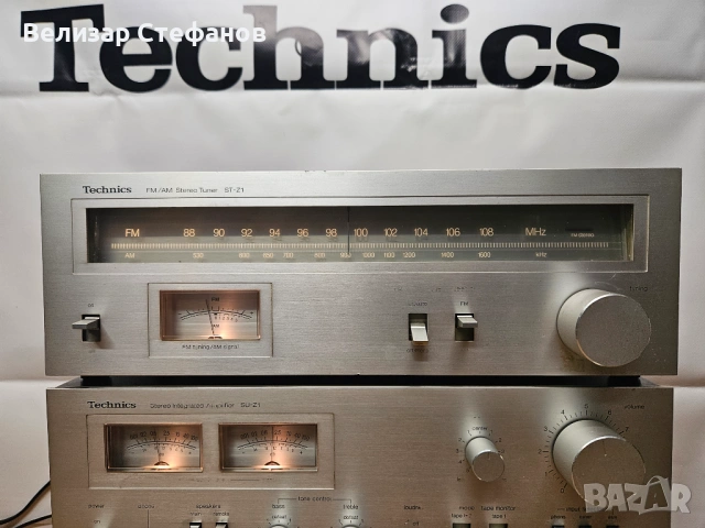 🎶✨ Продавам Vintage Hi-Fi комплект TECHNICS –✨🎶, снимка 5 - Аудиосистеми - 54260710