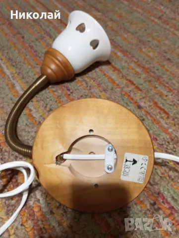 Лампа за стенен монтаж, снимка 3 - Лампи за стена - 48274476