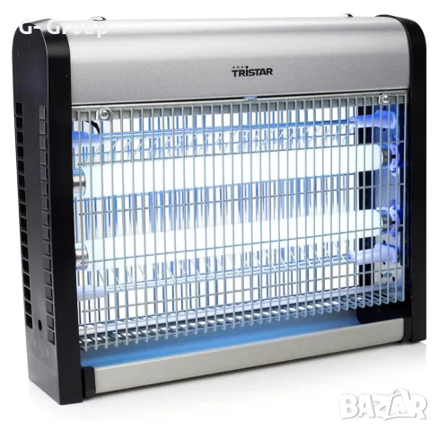 Електрическа Лампа за унищоване на Насекоми Tristar! 20W ! Покрива площ до 80кв.м.!