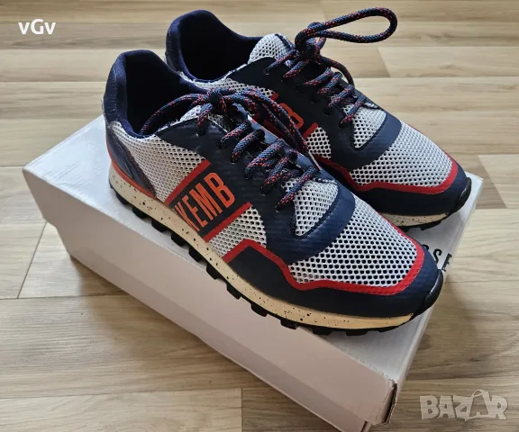Мъжки маратонки Bikkembergs Fend 40/41, снимка 4 - Маратонки - 55779317