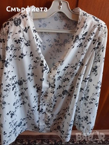 Елегантна блузка за макси дами 