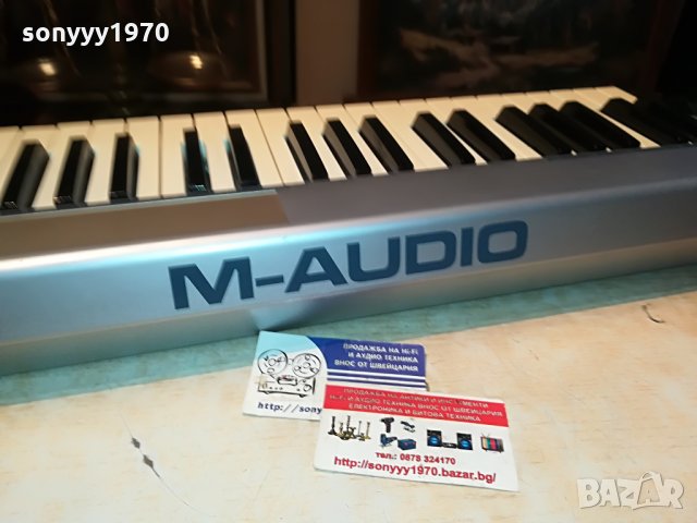 m-audio keystation 49e usb внос france 1108212030, снимка 11 - Синтезатори - 33790591