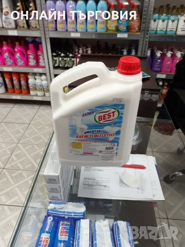 Препарат за бани и тоалетни 5 kg, снимка 1