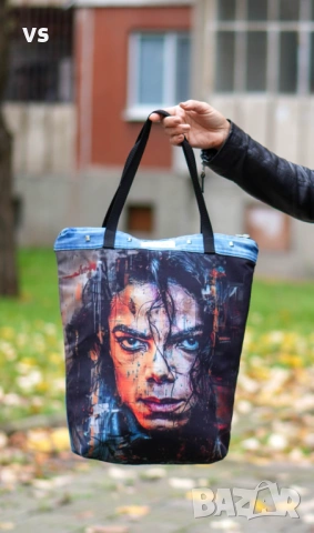 Дънкови цветни чанти LoVesy