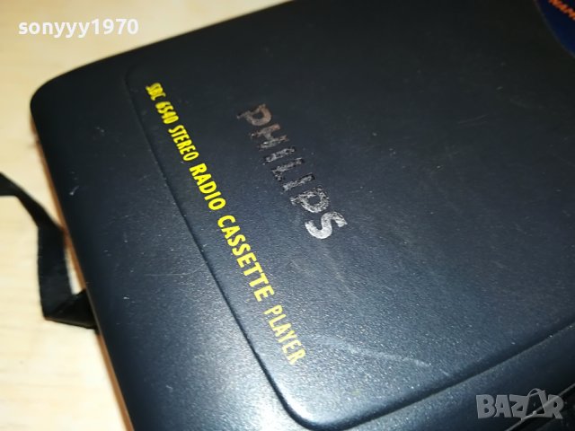 PHILIPS SBC6530 WALKMAN RADIO 2609222046, снимка 16 - Радиокасетофони, транзистори - 38127419