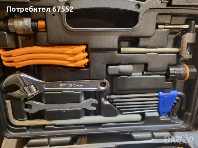 Ремонтен комплект инструменти за велосипед IceToolz, снимка 4 - Велосипеди - 54330545