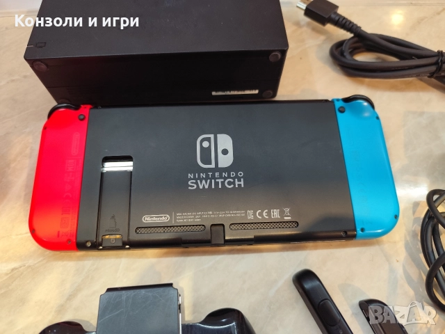 Nintendo Switch - пълен комплект, снимка 4 - Nintendo конзоли - 52800886