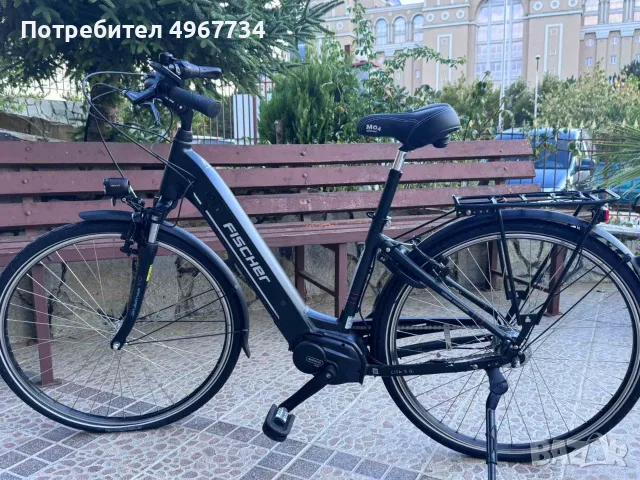 Електрически велосипед Fischer CITA 3.9i като НОВ