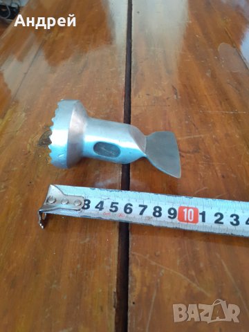 Старо чукче за месо,чук,сатър #10, снимка 4 - Антикварни и старинни предмети - 31566717