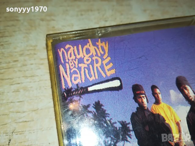NAUGHTY BY NATURE-КАСЕТА 1005221100, снимка 5 - Аудио касети - 36712490