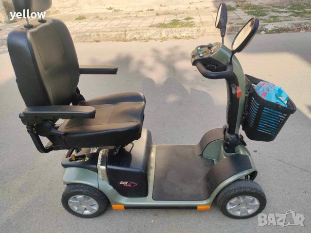 Акумулаторна инвалидна количка за трудно подвижни хора pride в Инвалидни  колички в гр. Варна - ID42335295 — Bazar.bg