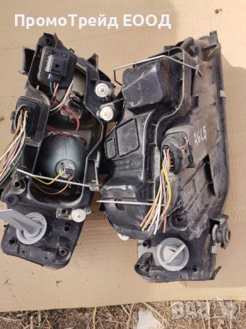 Ляв десен фар фарове Ауди А6 Ц5 Audi A6 C5 ляв волан не са ксенон, снимка 3 - Части - 42275046