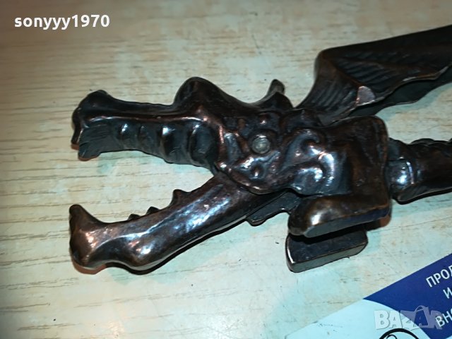 ПОРЪЧАНА-крокодил-орехотрошачка-ретро колекция, снимка 13 - Колекции - 30090250