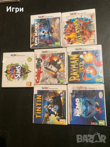 Игри за Nintendo 3ds , снимка 2 - Игри за Nintendo - 51714629