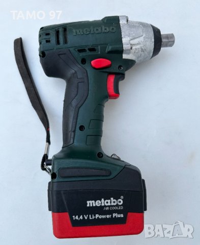 Metabo SSW 14.4 LT - Акумулаторен гайковерт 14,4V , снимка 3 - Други инструменти - 42896793