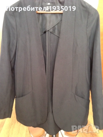 Сака  тъмносиво, снимка 2 - Сака - 51764999