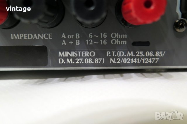 Denon DRA-210_DR-210, снимка 15 - Аудиосистеми - 44217217