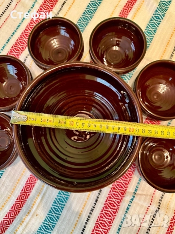 Компотен сервиз , снимка 4 - Сервизи - 51849169