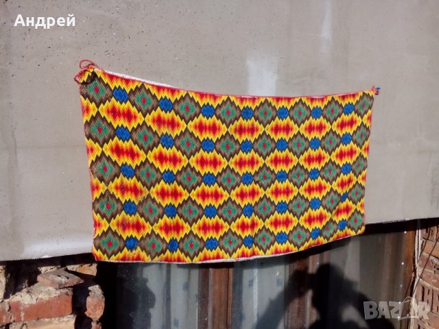 Старинен ковьор,покривка за стена #126, снимка 2 - Други ценни предмети - 30747692